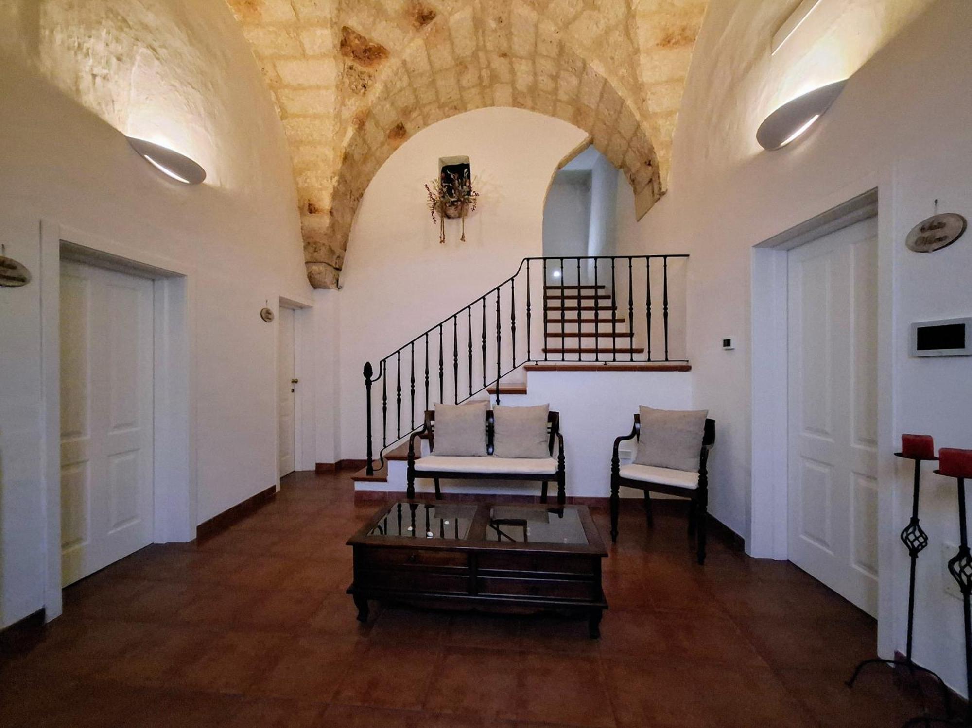 Palazzo Vaglio Alliste Exterior foto